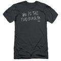 American Vandal Turd Burglar Slim Fit Mens T Shirt Charcoal Hoodie, Sweatshirt | CiraTrend.com