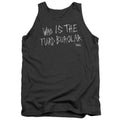American Vandal Turd Burglar Mens Tank Top Shirt Charcoal Hoodie, Sweatshirt | CiraTrend.com (Image 1)