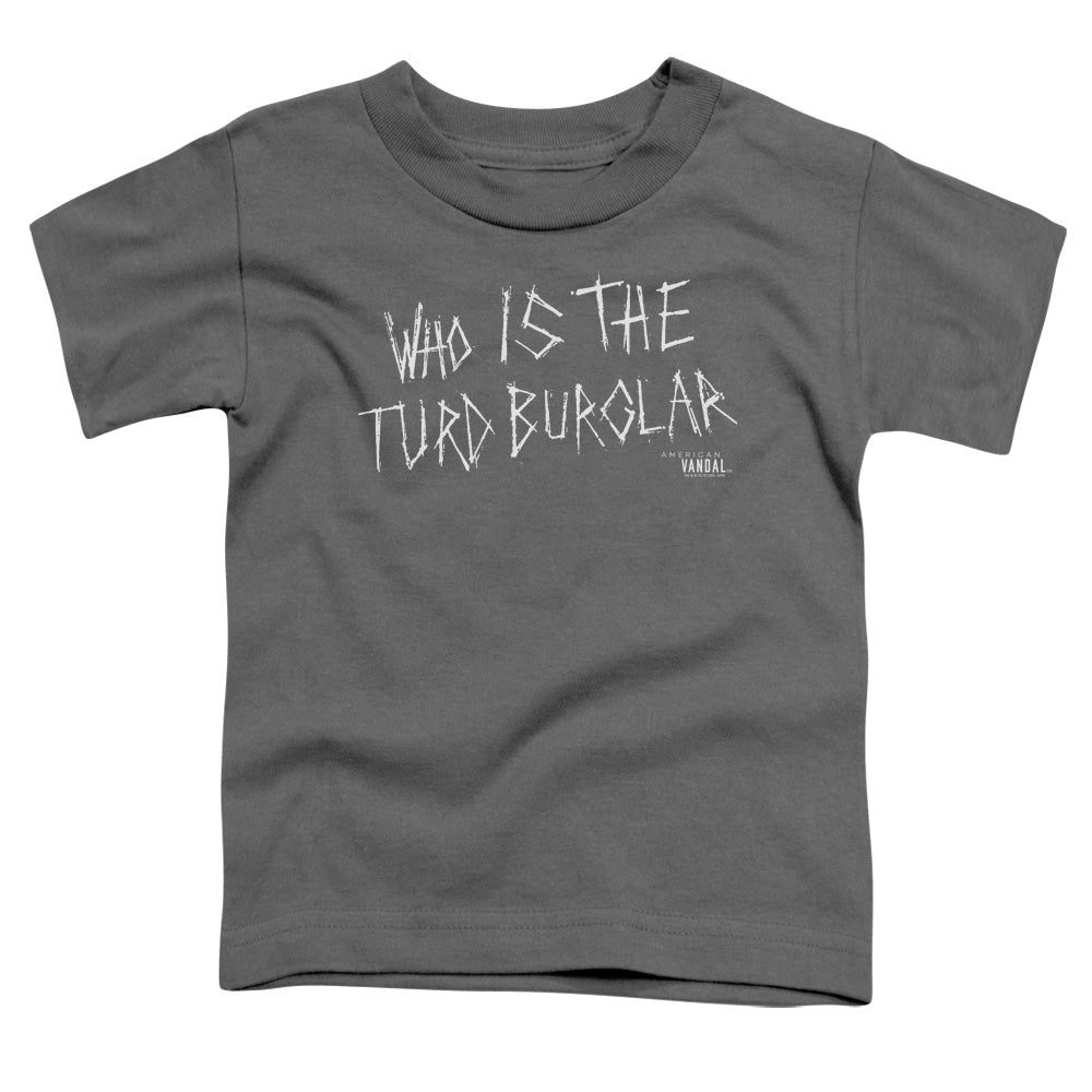 American Vandal Turd Burglar Toddler Kids Youth T Shirt Charcoal Hoodie, Sweatshirt | CiraTrend.com