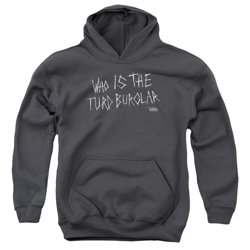 American Vandal Turd Burglar - Youth Hoodie T-Shirts, Sweatshirt | CiraTrend.com