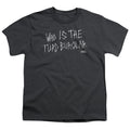 American Vandal Turd Burglar Kids Youth T Shirt Charcoal Hoodie, Sweatshirt | CiraTrend.com (Image 1)