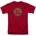 American Vandal St Bernardine Seal Mens T Shirt Cardinal Hoodie, Sweatshirt | CiraTrend.com (Image 1)