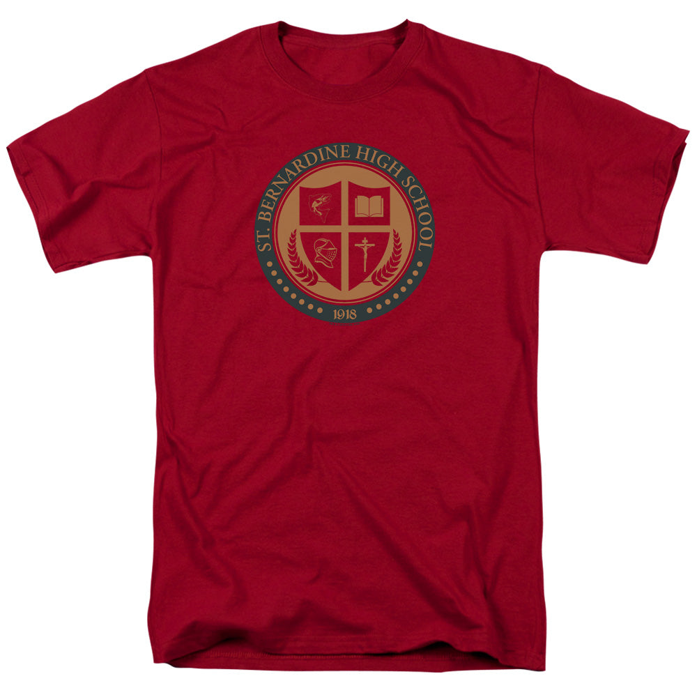 American Vandal St Bernardine Seal Mens T Shirt Cardinal Hoodie, Sweatshirt | CiraTrend.com (Image 2)