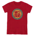 American Vandal St Bernardine Seal Womens T Shirt Cardinal Hoodie, Sweatshirt | CiraTrend.com (Image 1)