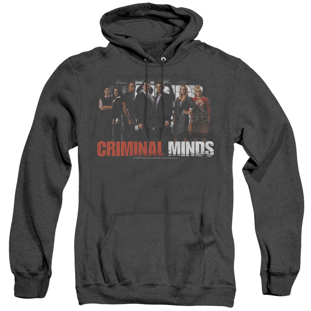 Criminal Minds The Brain Trust - Heather Pullover Hoodie T-Shirts, Sweatshirt | CiraTrend.com