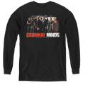 Criminal Minds The Brain Trust - Youth Long Sleeve T-Shirt Hoodie, Sweatshirt | CiraTrend.com