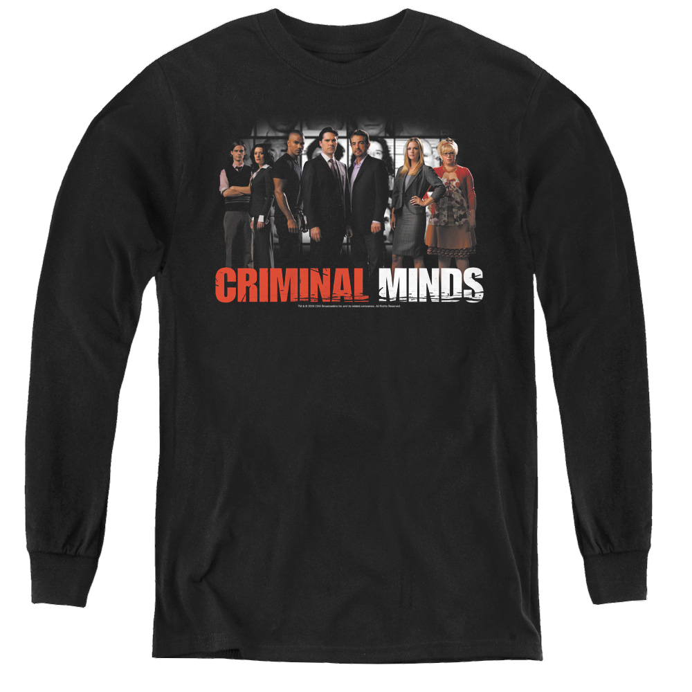 Criminal Minds The Brain Trust - Youth Long Sleeve T-Shirt Hoodie, Sweatshirt | CiraTrend.com