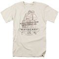 Andy Griffith Mayberry Jail Mens T Shirt Cream Hoodie, Sweatshirt | CiraTrend.com (Image 1)