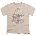 Andy Griffith Mayberry Jail Kids Youth T Shirt Cream Hoodie, Sweatshirt | CiraTrend.com (Image 1)