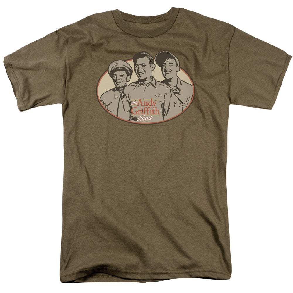 Andy Griffith 3 Funny Guys Mens T Shirt Safari Green Hoodie, Sweatshirt | CiraTrend.com (Image 2)