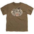 Andy Griffith 3 Funny Guys Kids Youth T Shirt Safari Green Hoodie, Sweatshirt | CiraTrend.com (Image 1)