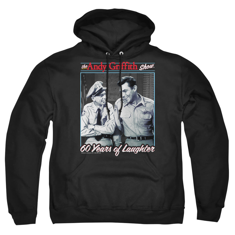 Andy Griffith 60 Years Of Laughter Mens Hoodie Black T-Shirts, Sweatshirt | CiraTrend.com (Image 1)
