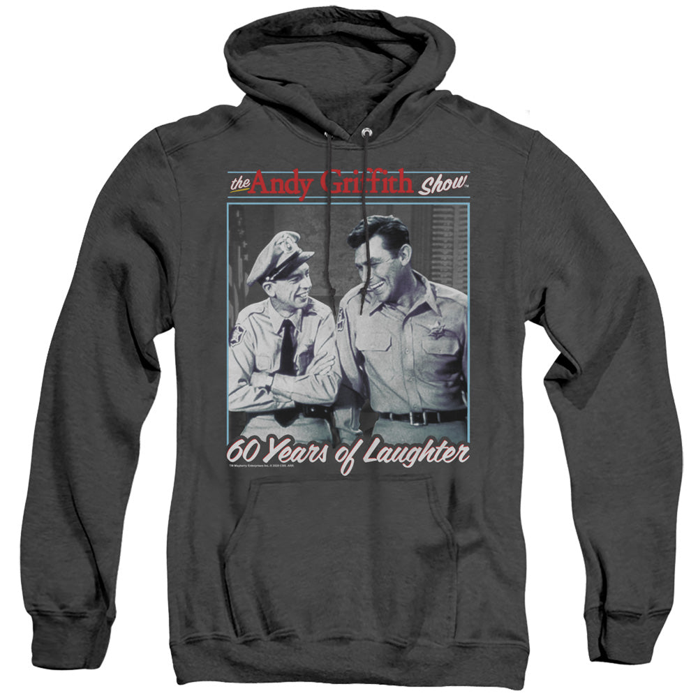Andy Griffith 60 Years Of Laughter Mens Heather Hoodie Black T-Shirts, Sweatshirt | CiraTrend.com (Image 4)