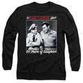 Andy Griffith 60 Years Of Laughter Mens Long Sleeve Shirt Black Hoodie, Sweatshirt | CiraTrend.com (Image 1)