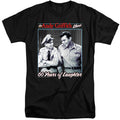 Andy Griffith 60 Years Of Laughter Mens Tall T Shirt Black Hoodie, Sweatshirt | CiraTrend.com