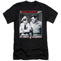 Andy Griffith 60 Years Of Laughter Hbo Premium Bella Canvas Slim Fit Mens T Shirt Black Hoodie, Sweatshirt (Image 1)