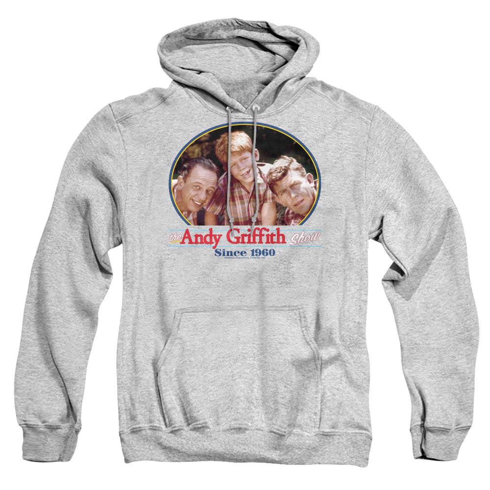 Andy Griffith Andy Since 1960 Mens Hoodie Athletic Heather T-Shirts, Sweatshirt | CiraTrend.com (Image 1)