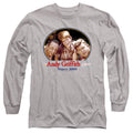 Andy Griffith Andy Since 1960 Mens Long Sleeve Shirt Athletic Heather Hoodie, Sweatshirt | CiraTrend.com (Image 1)