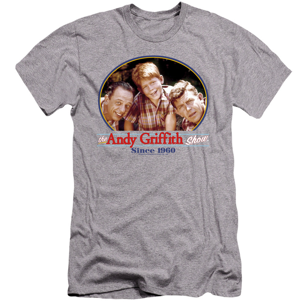 Andy Griffith Andy Since 1960 Hbo Premium Bella Canvas Slim Fit Mens T Shirt Athletic Heather Hoodie, Sweatshirt (Image 2)
