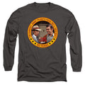 Andy Griffith 60 Years Mens Long Sleeve Shirt Charcoal Hoodie, Sweatshirt | CiraTrend.com (Image 1)