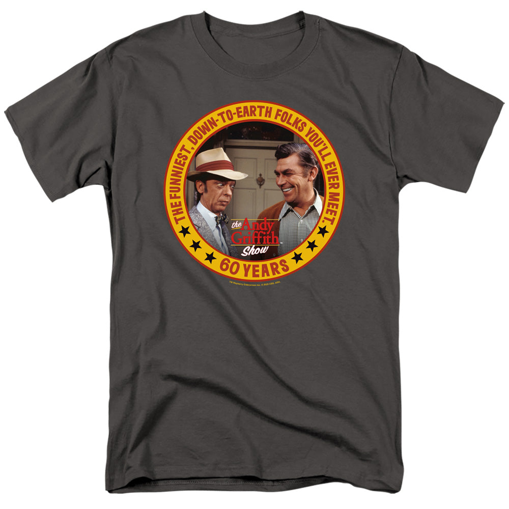 Andy Griffith 60 Years Mens T Shirt Charcoal Hoodie, Sweatshirt | CiraTrend.com (Image 2)