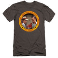 Andy Griffith 60 Years Hbo Premium Bella Canvas Slim Fit Mens T Shirt Charcoal Hoodie, Sweatshirt | CiraTrend.com (Image 1)