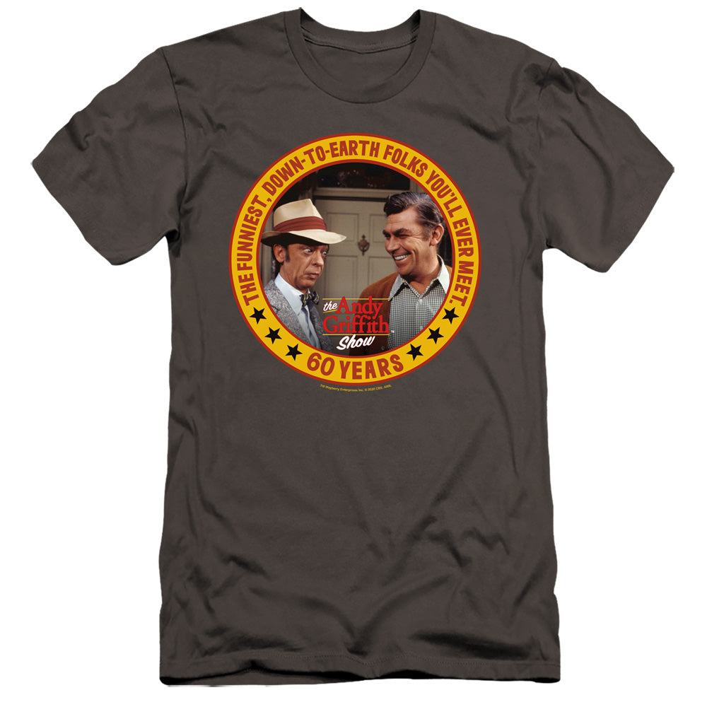 Andy Griffith 60 Years Hbo Premium Bella Canvas Slim Fit Mens T Shirt Charcoal Hoodie, Sweatshirt | CiraTrend.com (Image 2)
