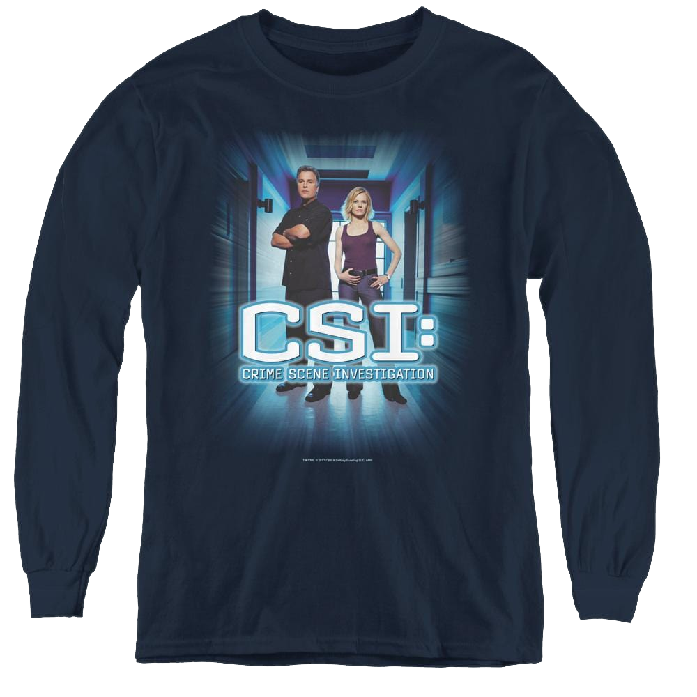 Csi Serious Business - Youth Long Sleeve T-Shirt Hoodie, Sweatshirt | CiraTrend.com