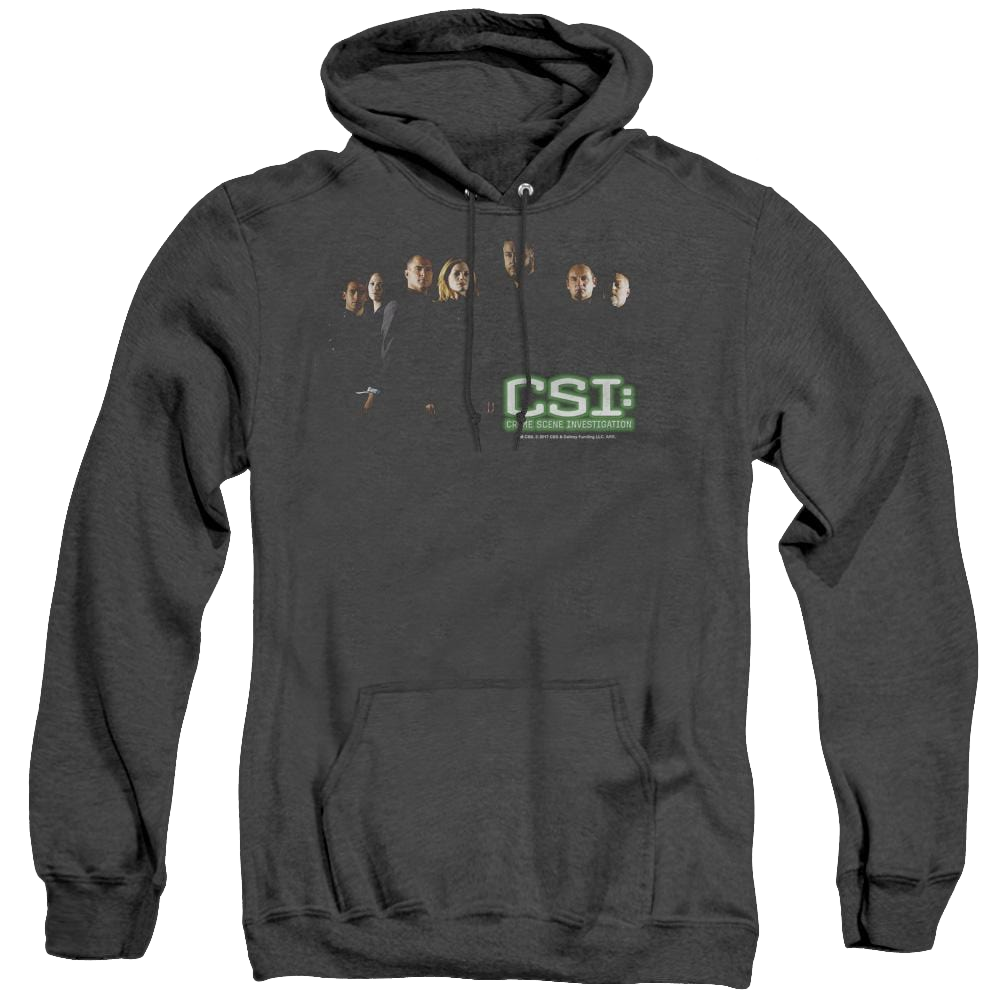 Csi Shadow Cast - Heather Pullover Hoodie T-Shirts, Sweatshirt | CiraTrend.com