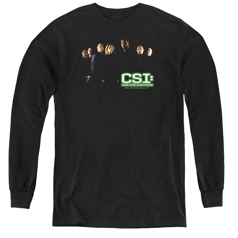 Csi Shadow Cast - Youth Long Sleeve T-Shirt Hoodie, Sweatshirt | CiraTrend.com