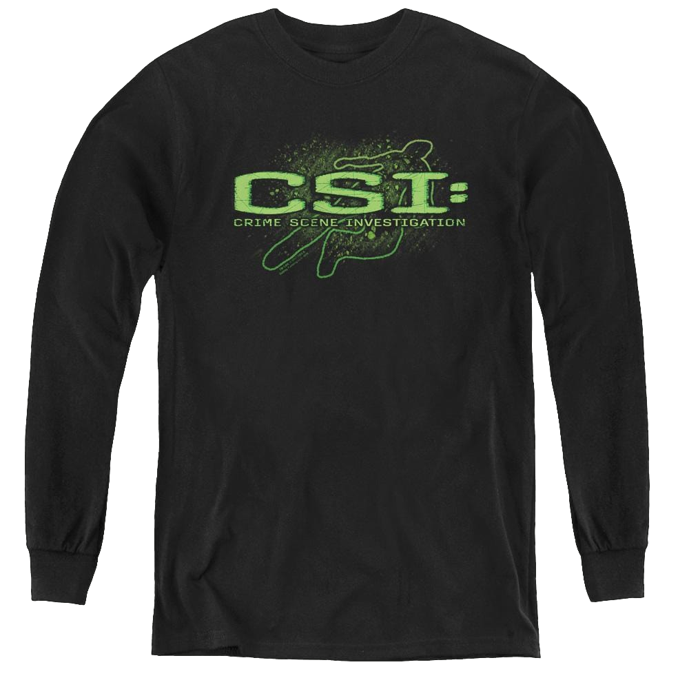 Csi Sketchy Shadow - Youth Long Sleeve T-Shirt Hoodie, Sweatshirt | CiraTrend.com