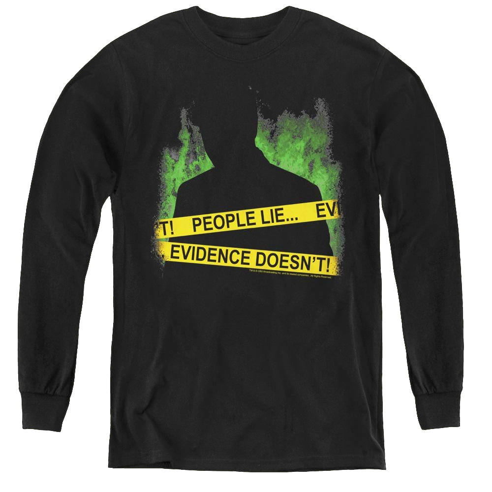Csi People Lie - Youth Long Sleeve T-Shirt Hoodie, Sweatshirt | CiraTrend.com