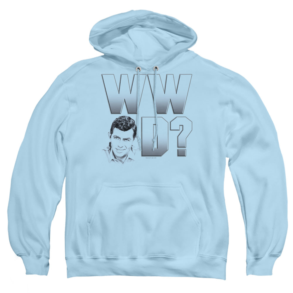 Andy Griffith Wwad Mens Hoodie Light Blue T-Shirts, Sweatshirt | CiraTrend.com (Image 4)