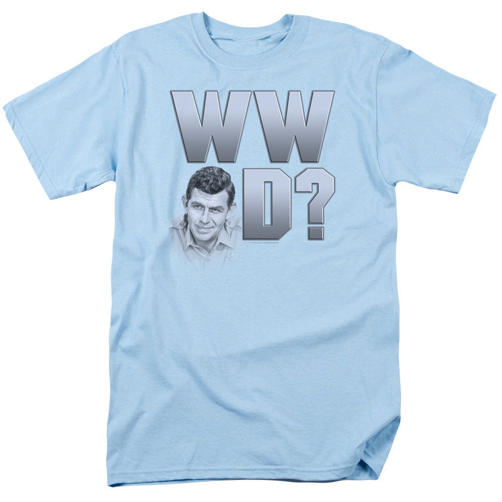 Andy Griffith Wwad Mens T Shirt Light Blue Hoodie, Sweatshirt | CiraTrend.com (Image 2)