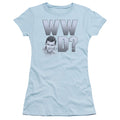 Andy Griffith Wwad Junior Sheer Cap Sleeve Womens T Shirt Light Blue Hoodie, Sweatshirt | CiraTrend.com