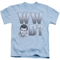 Andy Griffith Wwad Juvenile Kids Youth T Shirt Light Blue Hoodie, Sweatshirt | CiraTrend.com (Image 1)