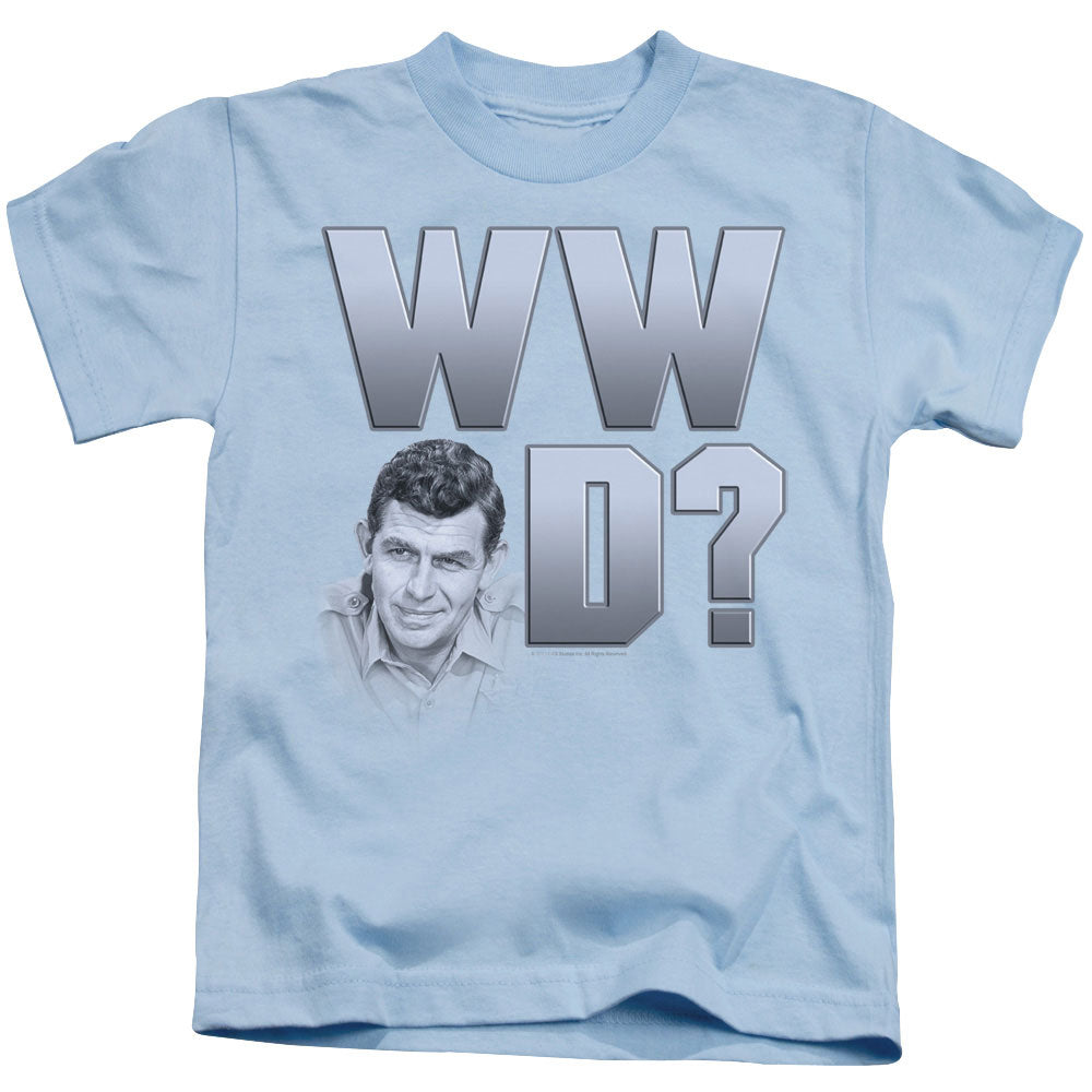 Andy Griffith Wwad Juvenile Kids Youth T Shirt Light Blue Hoodie, Sweatshirt | CiraTrend.com (Image 1)