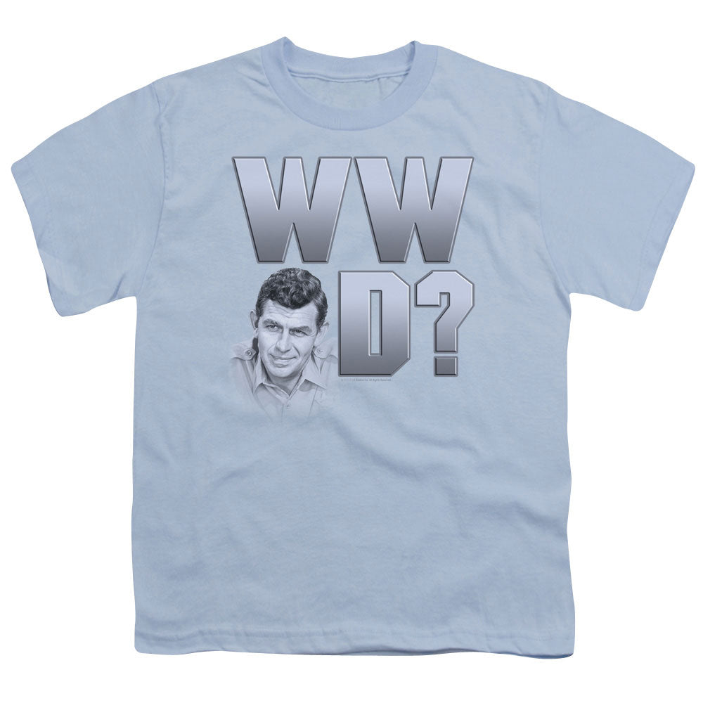 Andy Griffith Wwad Kids Youth T Shirt Light Blue Hoodie, Sweatshirt | CiraTrend.com (Image 1)