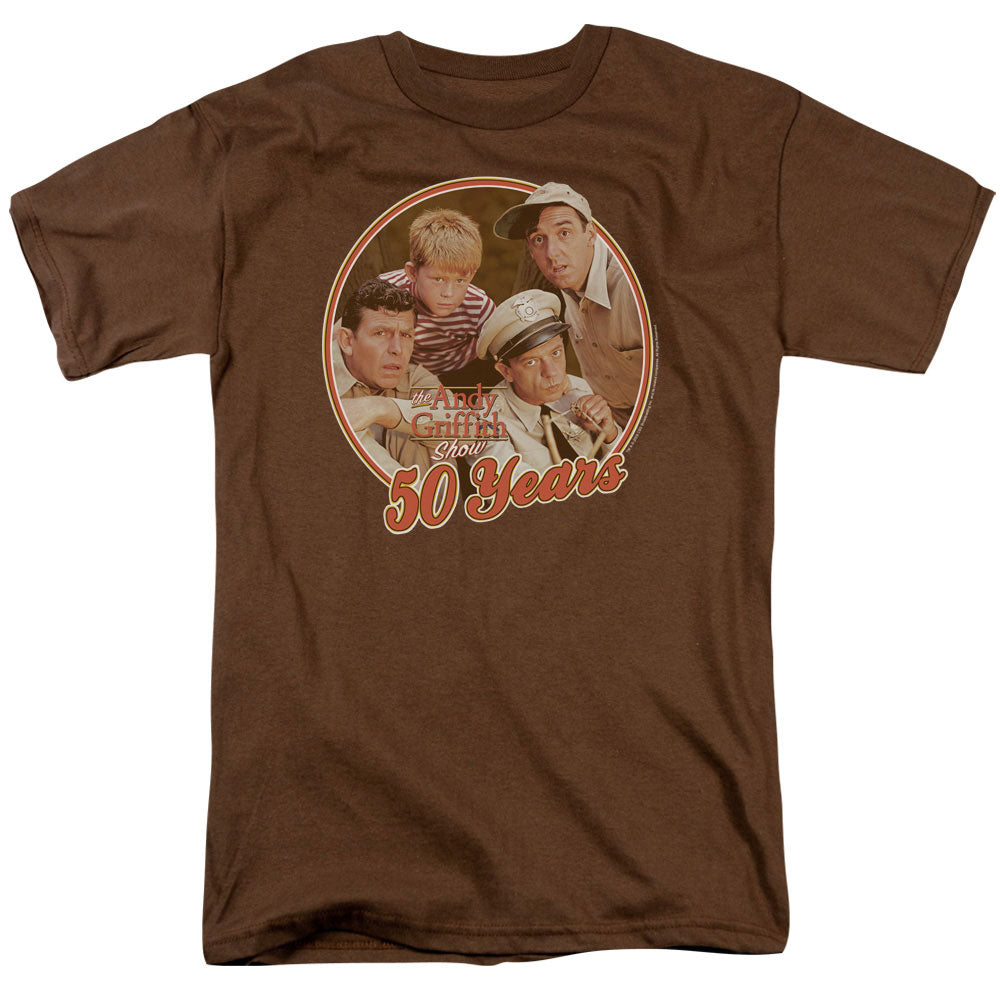 Andy Griffith 50 Years Mens T Shirt Coffee Hoodie, Sweatshirt | CiraTrend.com (Image 3)