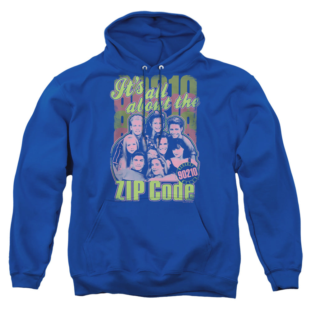 90210 Zip Code Mens Hoodie Royal Blue T-Shirts, Sweatshirt | CiraTrend.com (Image 4)