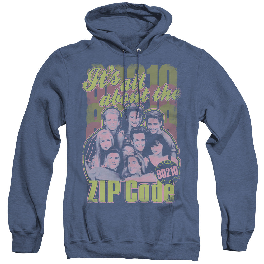 90210 Zip Code Heather Mens Hoodie Royal Blue T-Shirts, Sweatshirt | CiraTrend.com