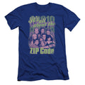 90210 Zip Code Premium Bella Canvas Slim Fit Mens T Shirt Royal Blue Hoodie, Sweatshirt | CiraTrend.com (Image 1)