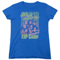 90210 Zip Code Womens T Shirt Royal Blue Hoodie, Sweatshirt | CiraTrend.com (Image 1)