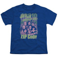 90210 Zip Code Kids Youth T Shirt Royal Blue Hoodie, Sweatshirt | CiraTrend.com (Image 1)