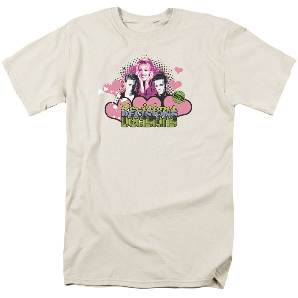 90210 Decisions Mens T Shirt Cream Hoodie, Sweatshirt | CiraTrend.com (Image 2)