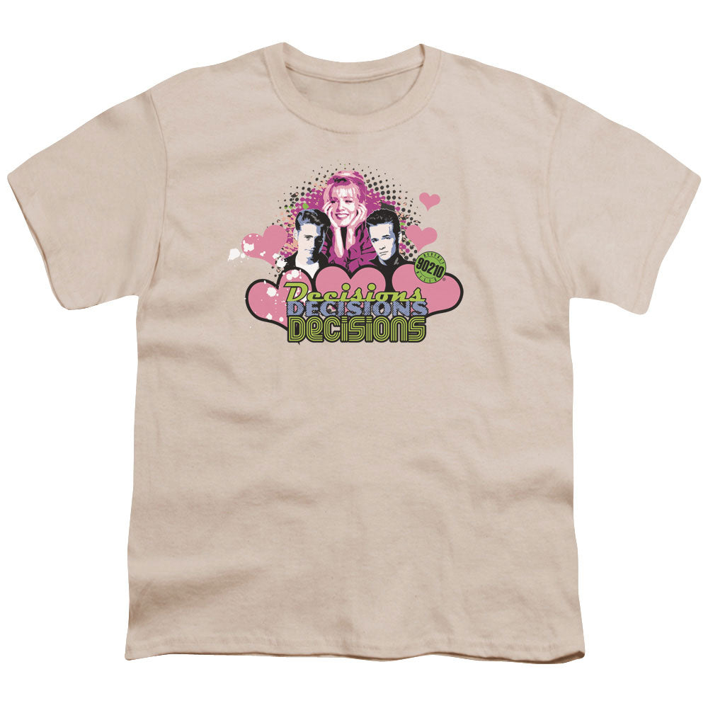 90210 Decisions Kids Youth T Shirt Cream Hoodie, Sweatshirt | CiraTrend.com (Image 1)