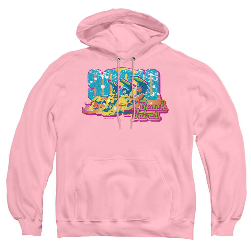 90210 Beach Babes Mens Hoodie Pink T-Shirts, Sweatshirt | CiraTrend.com (Image 3)
