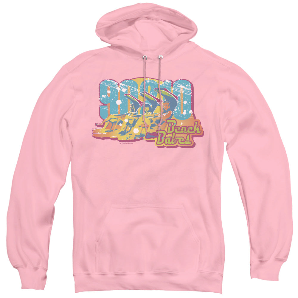 90210 Beach Babes Mens Hoodie Pink T-Shirts, Sweatshirt | CiraTrend.com (Image 1)