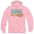 90210 Beach Babes Mens Hoodie Pink T-Shirts, Sweatshirt | CiraTrend.com (Image 1)