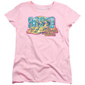 90210 Beach Babes Womens T Shirt Pink Hoodie, Sweatshirt | CiraTrend.com (Image 1)